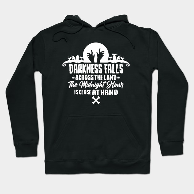 Midnight Hour Hoodie by Blackhearttees